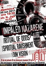 ANULAT: Concert Impaled Nazarene in club Vault 42 din Oradea
