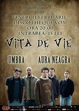 Concert Vita de Vie in Discotheque Vox din Suceava