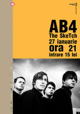 Concert AB4 in club Control din Bucuresti