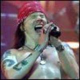 Formatia tribut Guns N' Roses s-a impacat cu idolii sai