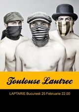 Concert Toulouse Lautrec in Laptaria lui Enache din Bucuresti