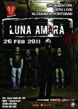 Concert Luna Amara in club TMC Focsani