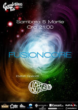 Concert FusionCore in Gambrinus Pub din Cluj