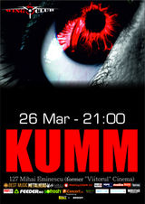 Concert Kumm in wings Club Bucuresti