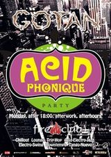 Acid Phonique: Gotan Project in Fire Club Bucuresti