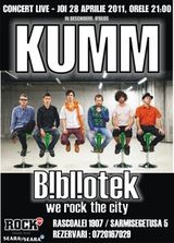 Concert Kumm in Club B!bl!otek din Constanta