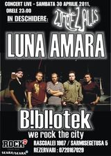 Concert Luna Amara si White Walls in Constanta
