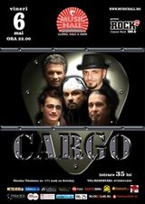 Concert Cargo in Music Hall