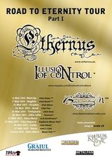 Concert Ethernus si Illusion Of Control in Alba-Iulia