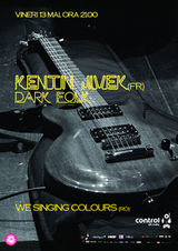 Concert Kentin Jivek si We Singing Colors in club Control