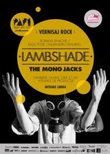 Concert Lambshade si The Mono Jacks la Atelierul de Productie
