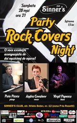 Rock Covers Night Party in Club Sinner's
