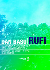 Party cu Dan Basu & Rufi in Control