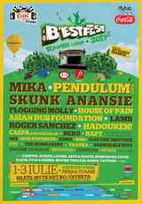 Bestfest 2011: Concerte Skunk Anansie, Flogging Molly, Pendulum si House of Pain