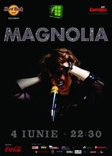 Concert Magnolia la Hard Rock Cafe