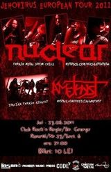 Concert Amethyst si Nuclear in Rock'n Regie Bar din Bucuresti