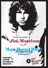 Concert tribut Jim Morrison in Cluj-Napoca