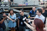 Poze din backstage-ul concertului Bon Jovi la Bucuresti