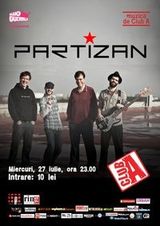 Concert Partizan in Club A din Bucuresti
