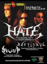 Concert Hate la Cluj-Napoca
