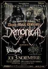 Concert Demonical, Volturyon si Slytract in Fabrica