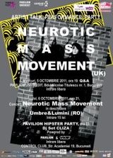 Concert Neurotic Mass Movement in club Control Bucuresti