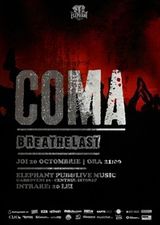 Concert Coma si Breathelast in Elephant Pub Bucuresti