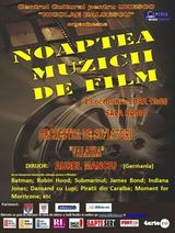'Noaptea muzicii de film', la Centrul Cultural pentru UNESCO 'Nicolae Balcescu'