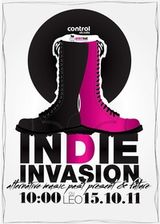 Indie Invasion - Alternative Music: Past, Present & Future in club Control