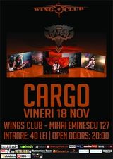 Concert Cargo in Club Wings