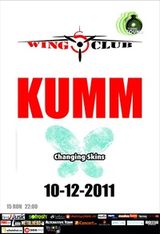 Concert Kumm si Changing Skins in Wings Club Bucuresti