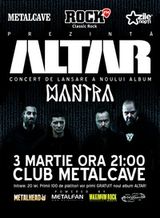 Concert ALTAR in Club Metalcave