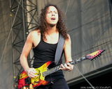 Kirk Hammett (Metallica) da lectii de chitara (video)