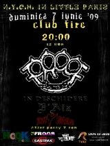 Concert First Division si D'Aia in Fire Club