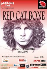 Concert tribut THE DOORS cu Red Cat Bone in Ageless Club Bucuresti