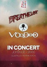 Concert Voodoo si Breathelast in club Mojo din Bucuresti