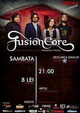 FusionCore: concert de lansare album in Oradea in Abyss Pub