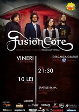 FusionCore: concert de lansare album in Alba Iulia