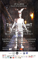 The White Rabbit and The Black Magic la Sala Polivalenta: concerte si proiectii