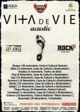 ANULAT - Vita de Vie: Concert acustic in Constanta, la Casa de Cultura a Sindicatelor