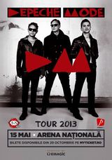 Depeche Mode: Concert in Bucuresti pe Arena Nationala pe 15 mai