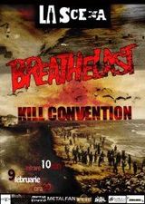 Breathelast si Kill Convention: Concert la Mangalia in La Scena