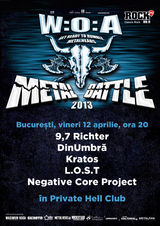 W:O:A Metal Battle 2013: Semifinala la Bucuresti