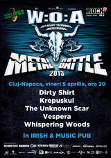 W:O:A Metal Battle 2013: Semifinala la Cluj-Napoca