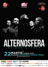 Concert Alternosfera la Euphoria Music Hall din Cluj-Napoca