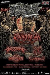 Death Metal Supremacy Festival la Cluj-Napoca