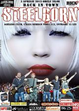 Concert Steelborn in Ageless Club