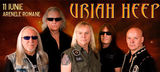 Concert Uriah Heep pe 11 iunie la Bucuresti