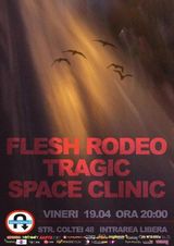 Concert Space Clinic, Tragic si Flesh Rodeo la Bucuresti pe 19 aprilie