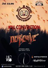 Concert Days Before Disappearance, Kill Convention si Deathdrive pe 12 Septembrie, in Question Mark Live Pub